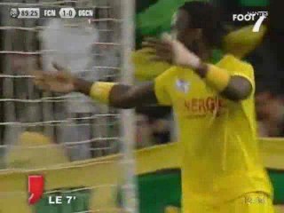 Foot : Nantes - Nice (2-0)