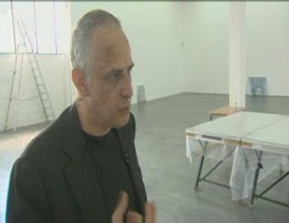 Luc Tuymans in Wiels