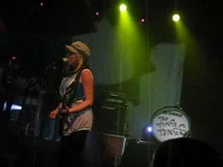 The Ting Tings, Fruit Machine, Bataclan 20 Mai 2009