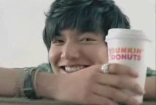 Lee Min Ho - Dunkin Donuts CF Making