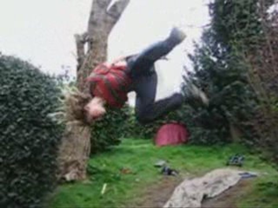 Handlepass training