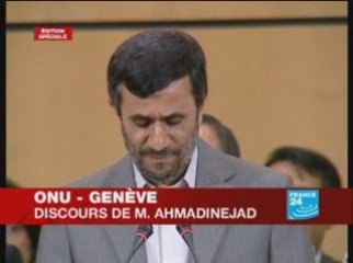 Ahmadinejad : L'intégralité de son discours à Durban 2