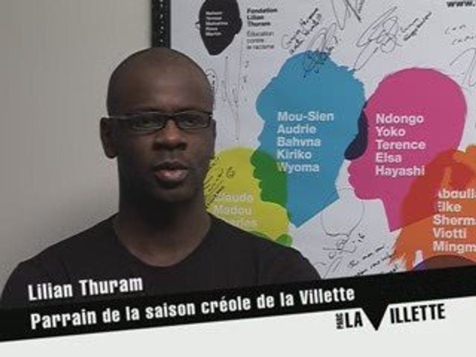 Lilian Thuram parrain de la saison créole de la Villette