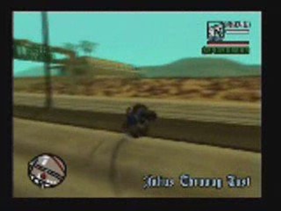 GTA cascade et délire