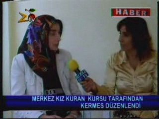 Kuran kursu yiyecek kermesi