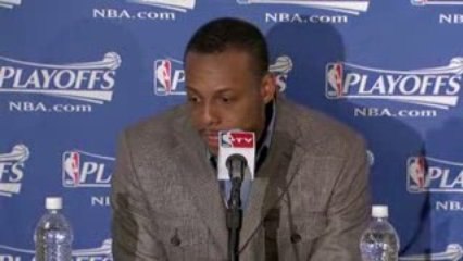 NBA Postgame Paul Pierce April 20 2009 PlayOffs