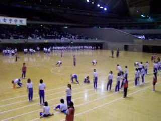 Le jeu des serviettes^^ (j'apparais vers 40sec)