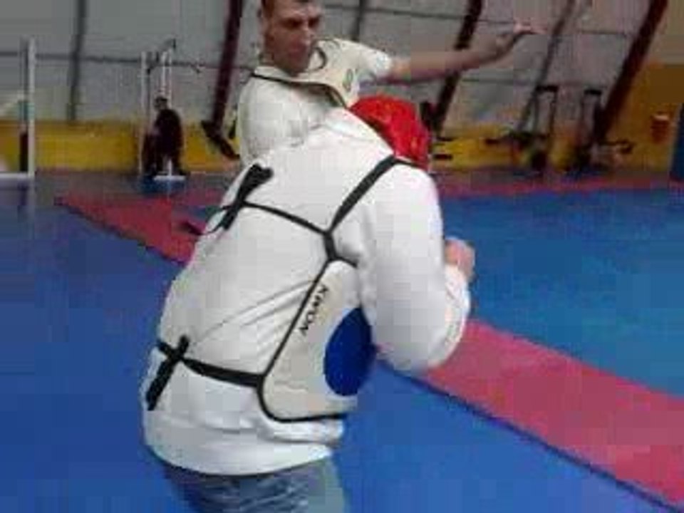 En cours de muscu! lol