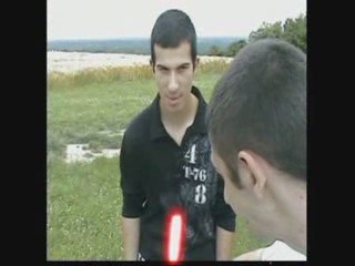 combat au sabre laser ...