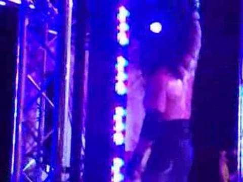 Smackdown Strasbourg 17/o4/o9 : Départ Undertaker