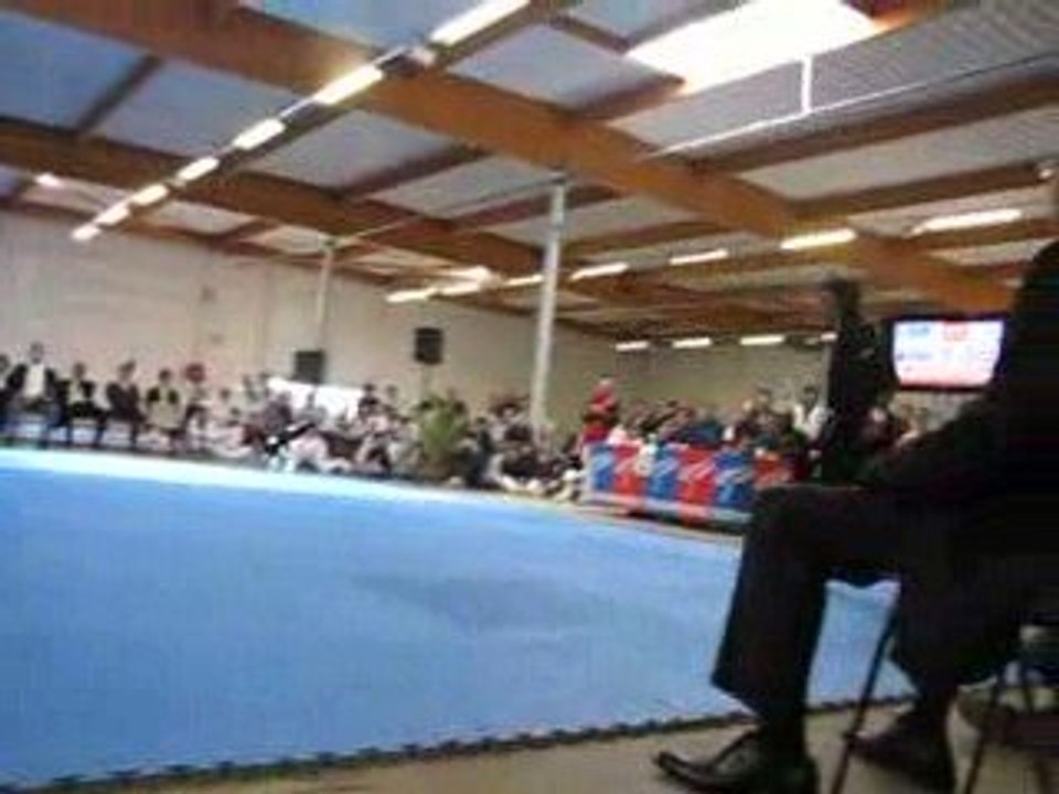 Jean-Christophe Vallienne - Championnat de France TaeKwonDo