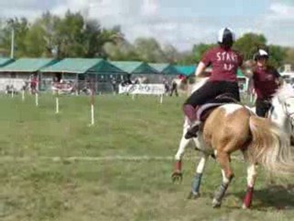 Slalom peter dale tignieu stand by