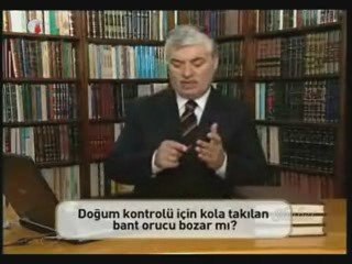 Doğum kontrol bandı orucu bozar mı