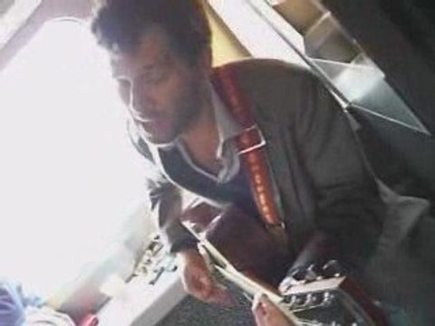 Concert de Hugh Coltman à bord d'iDTGV