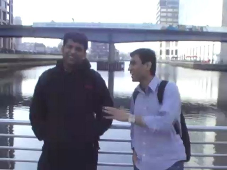 Canary Wharf and Friends