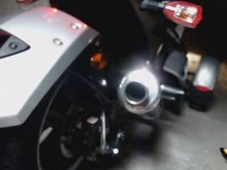 Pot inox spyder cam am