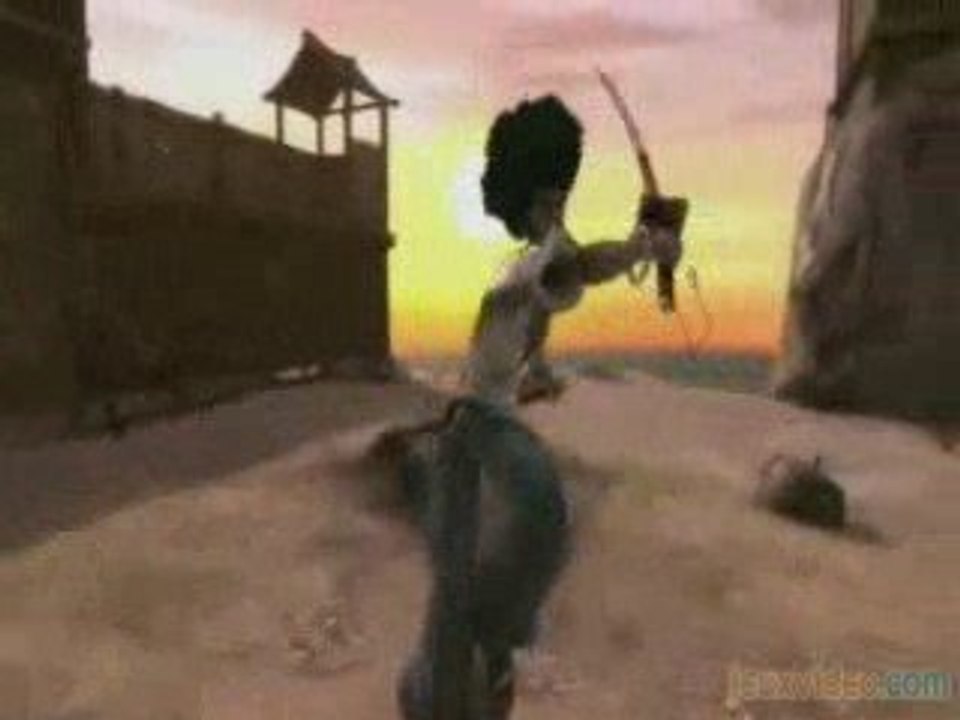Afro samurai (vidéo 2)