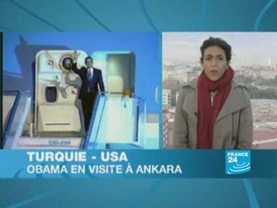 Turquie - USA: Obama en visite à Ankara