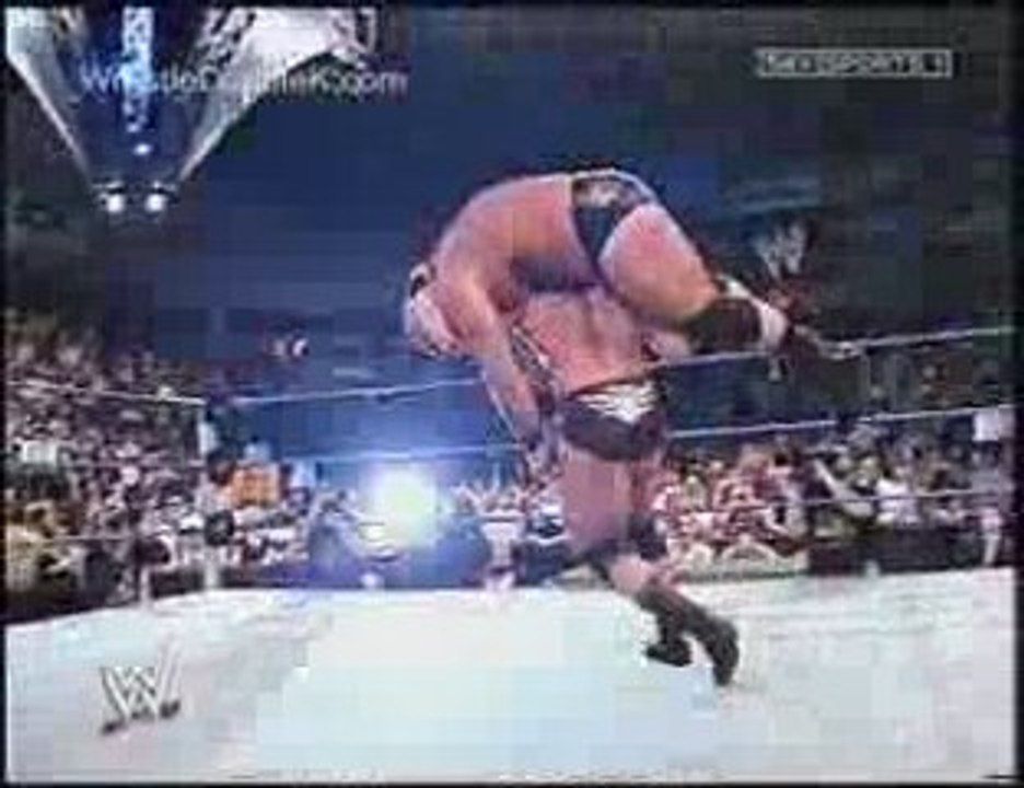 Brock Lesnar F-5 on A-Train