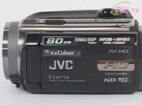 Caméscope JVC Everio GZ-HD30 - Pixmania