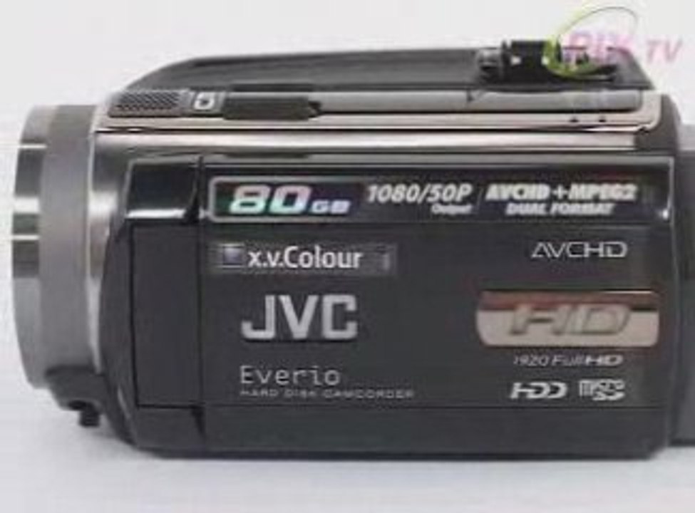 Caméscope JVC Everio GZ-HD30 - Pixmania