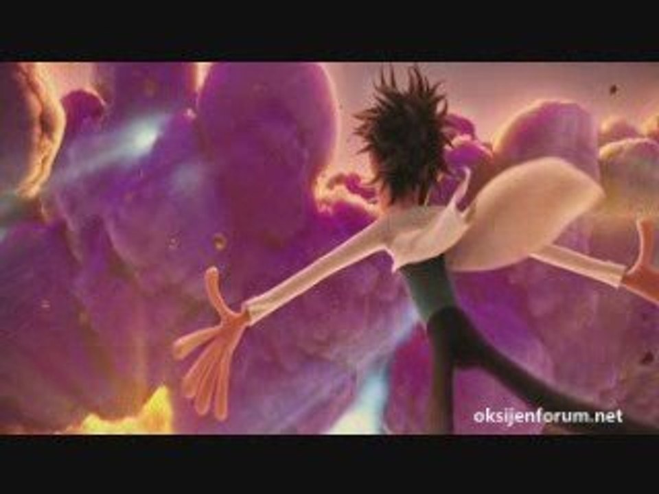 Cloudy With A Chance Of Meat Balls Trailer
