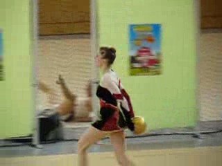 France FFSU 2009 Claire Delpouve ballon