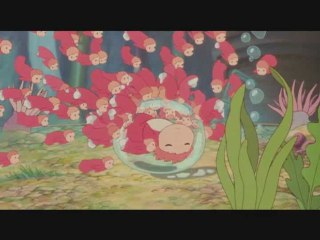 Ponyo sur la falaise Bande annonce