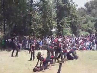 Spectacle des enfants de la saint john's school