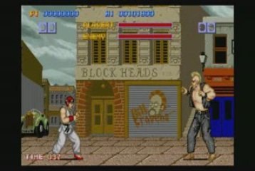 Doom le pgm plays street fighter 1