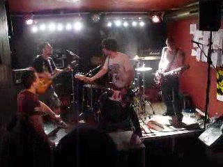 Strike Back @ La Chimere, Lille [04.04.09] (2)