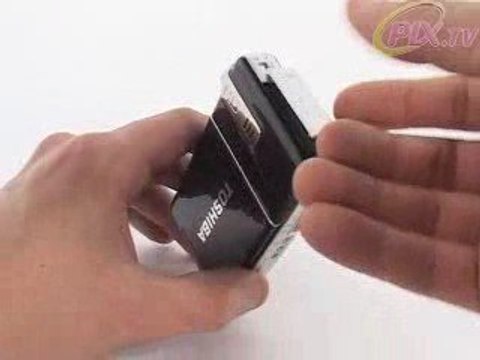 Caméscope TOSHIBA HD Camileo P10/S10 - Pixmania