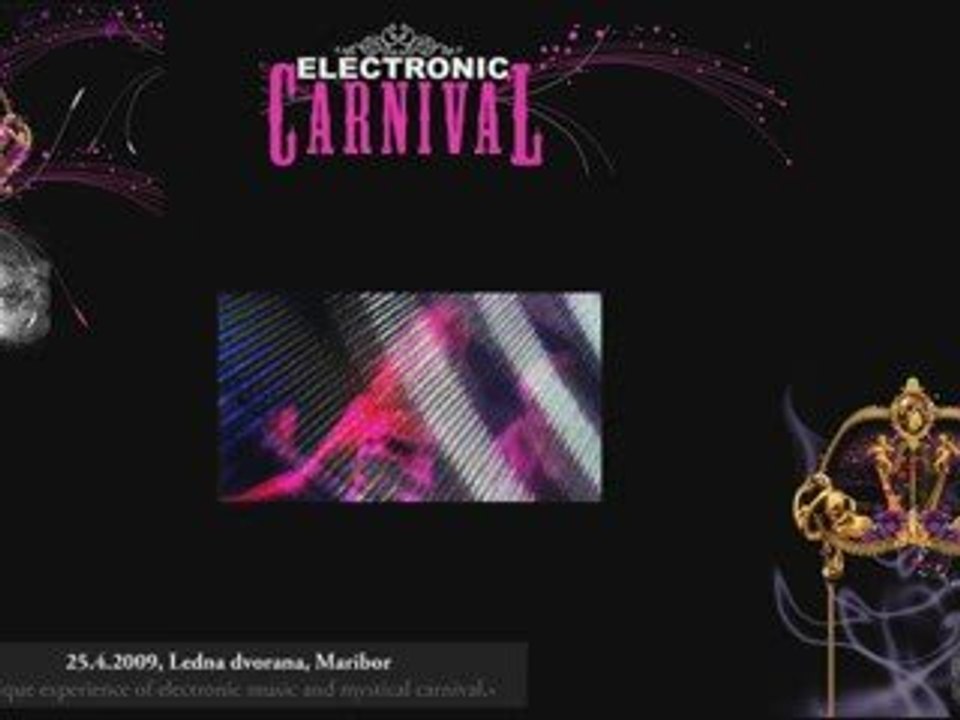 Electronic Carnival (Ledna dvorana) Maribor Slovenia