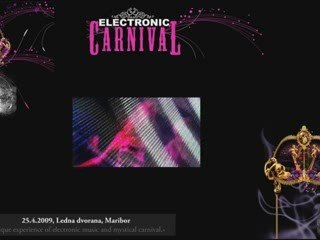 Electronic Carnival (Ledna dvorana) Maribor Slovenia
