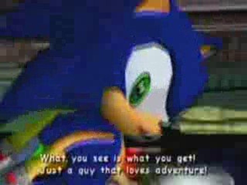 Sonic x Frosty - Xavia