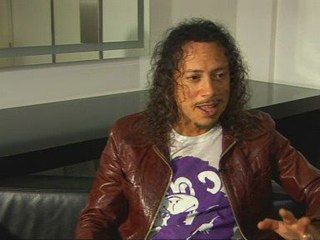 Kirk Hammett on Metallica and the Rock and Roll Hall Of Fame