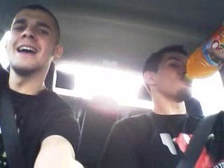 Starsky & Hutch de retour de Calais