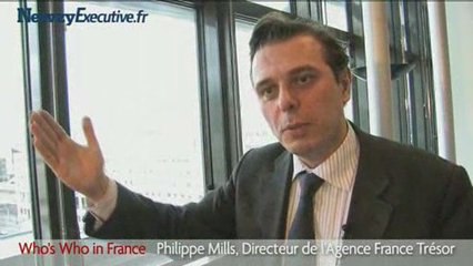 Les portraits du Who's Who - Philippe Mills