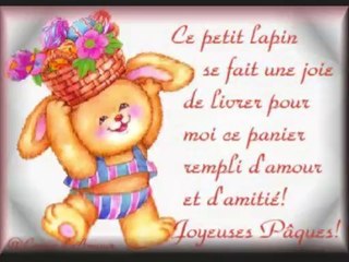 Ding, dong, joyeuses fêtes  pascales