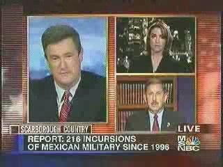 Blackout On Mexican Military Incursions Border Control