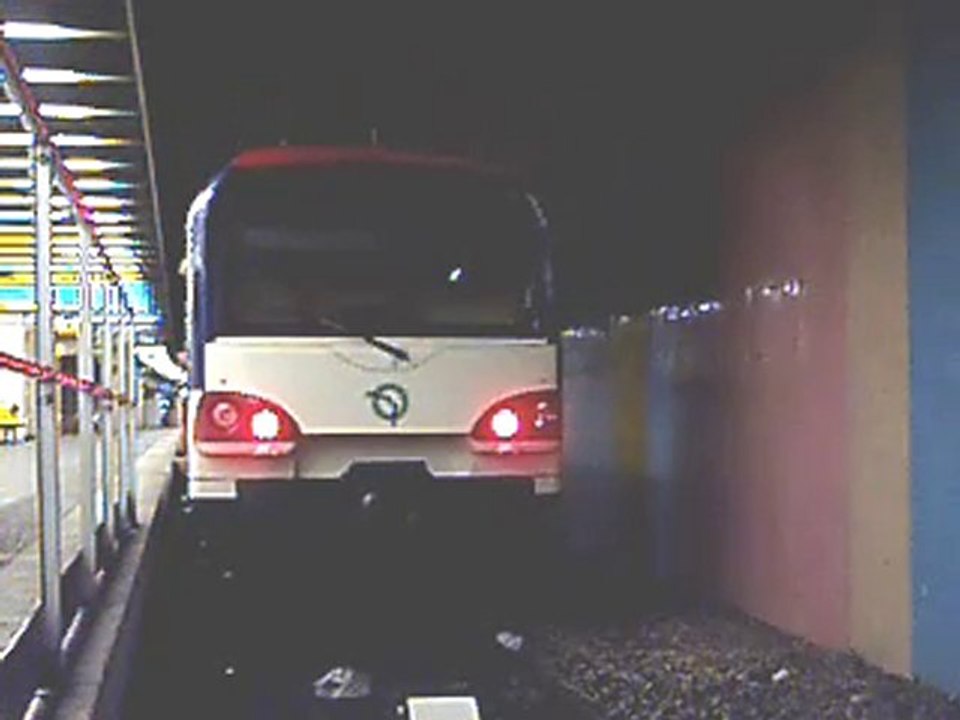 MS61 : Départ de la gare de Saint Germain en Laye sur la ligne A du RER