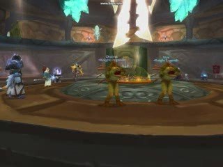 DANCING WOW!!