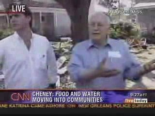 Citizen tells Dick Cheney to go F#ck yourself