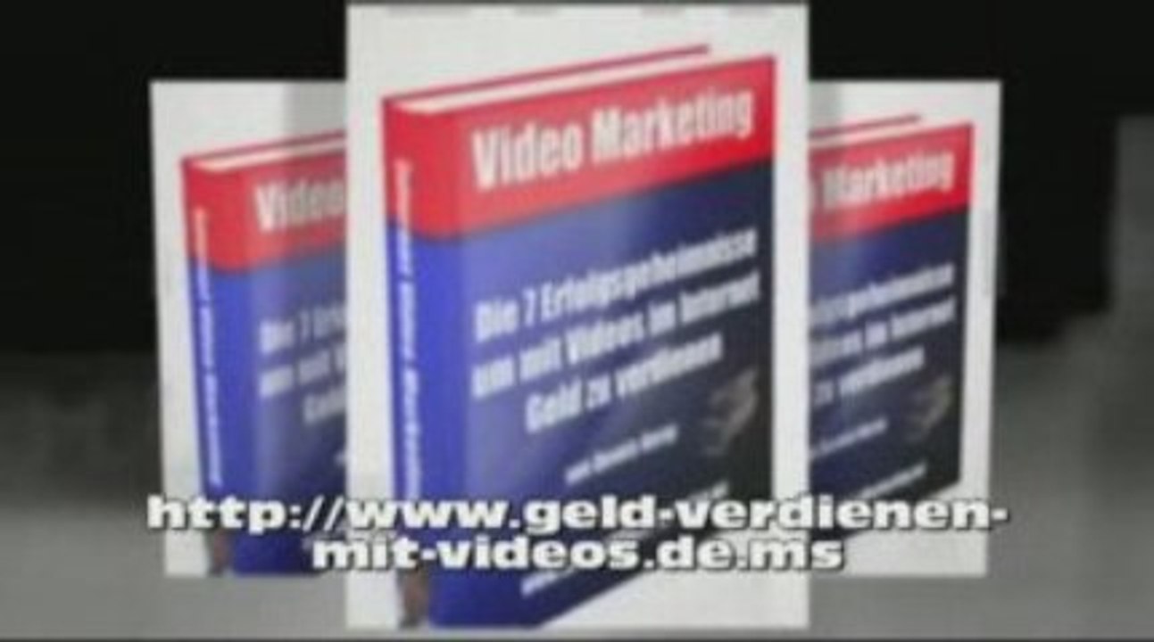 Mach' Geld mit einfachen Videos