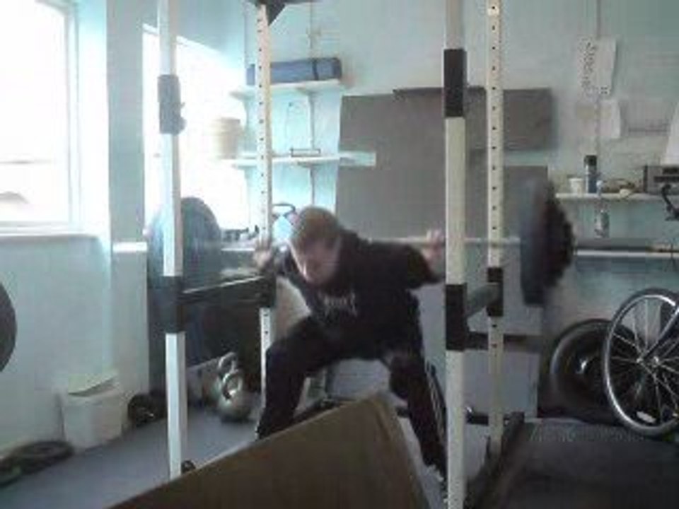 Squat 135 060409