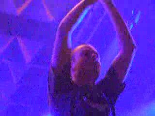 Angerfist vs Catscan ft Outblast live