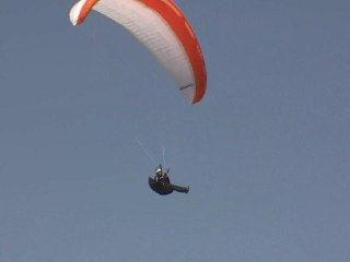 week-end parapente vierville - 5 avril 2009
