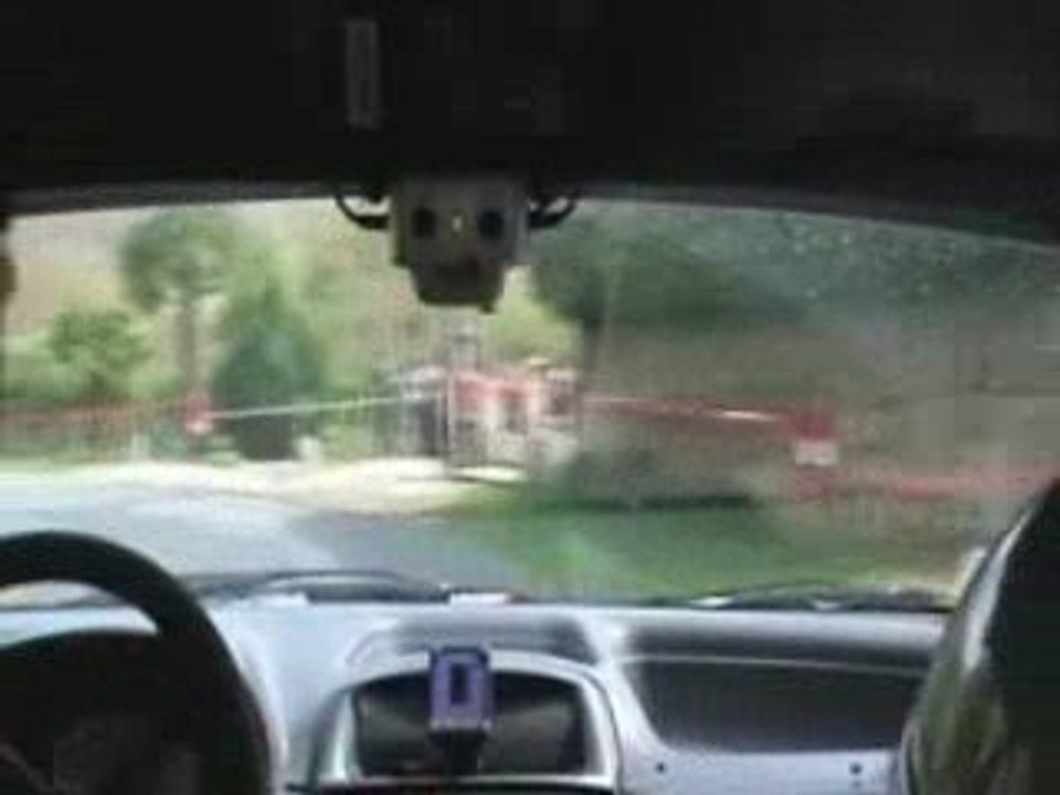 Rallye des Cotes de Garonne 2009 ES 2-Verdelais, punto A6K