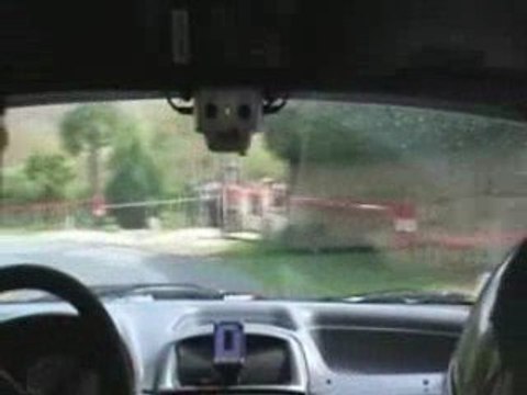 Rallye des Cotes de Garonne 2009 ES 2-Verdelais, punto A6K