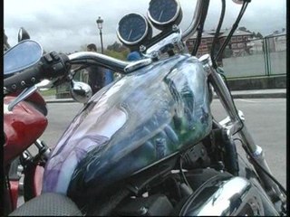 3º Concentración Motera  Navia 2009